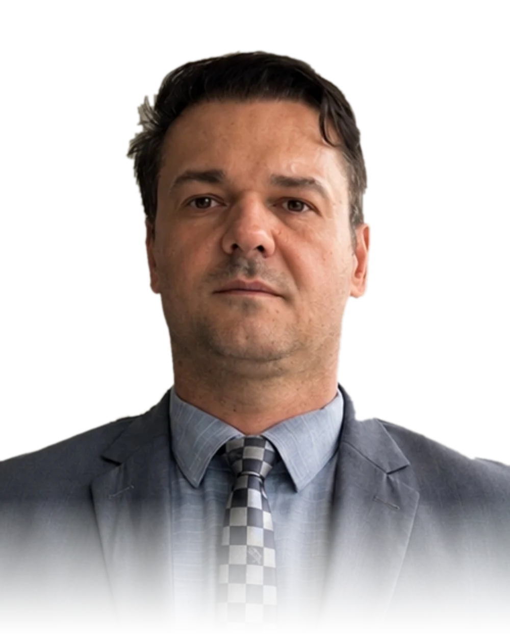 Rafael Favalessa Donini, advogado, de terno e gravata